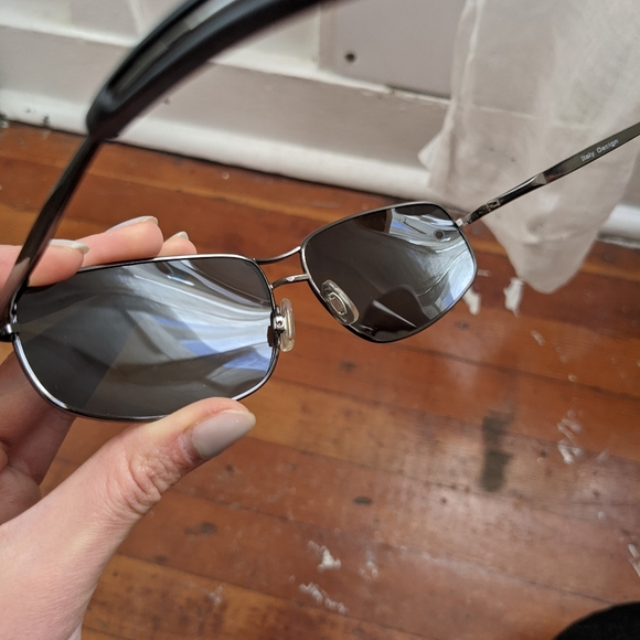 Vintage black x titanium sunglasses - Picture 7 of 9